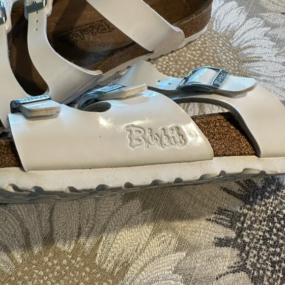 Birkenstocks white 38 - Picture 3 of 8